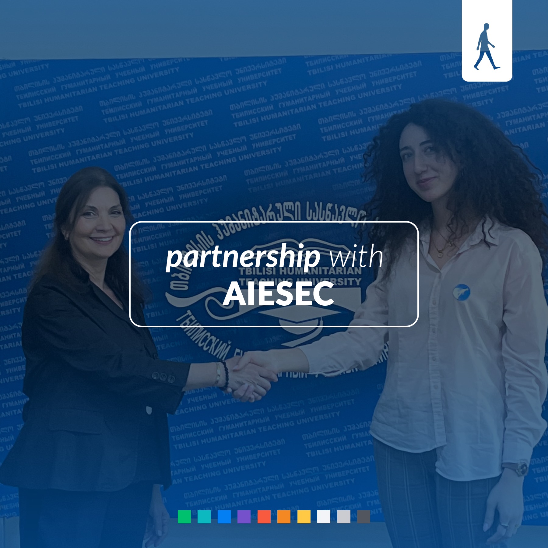  'აისეკ საქართველო"-სა   (AISEC in Georgia)  და  თბილისის ჰუმანიტარულ სასწავლო უნივერსიტეტს შორის ურთიერთთანამშრომლობის მემორანდუმი გაფორმდა! 